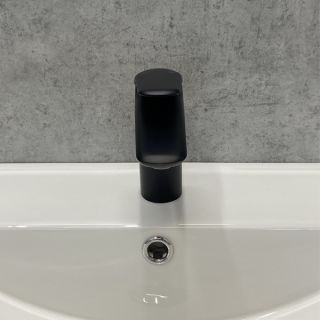 Смеситель для раковины Comforty чёрный матовый FC074A-CMT